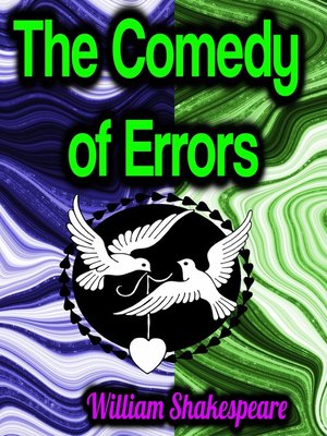 cover image of The Comedy of Errors